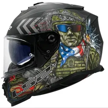 LS2 FF800 Storm Commando Helmet