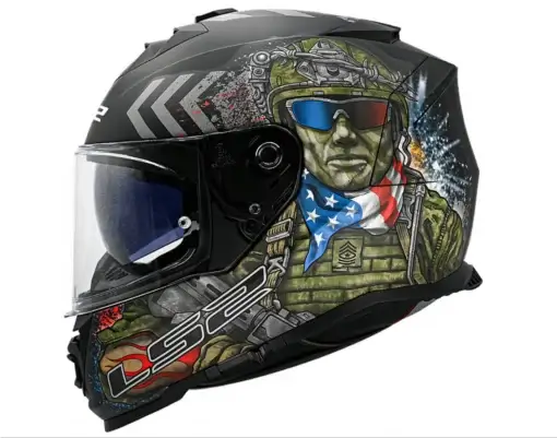 LS2 FF800 Storm Commando Helmet