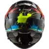 LS2 FF800 Storm Drop Black Yellow Red Helmet 3
