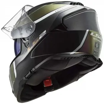 LS2 FF800 Storm Velvet Black Rainbow Helmet 3