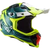 LS2 MX700 Subverter Astro Gloss Cobalt H V Yellow Helmet 7