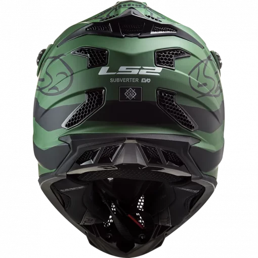 LS2 MX700 Subverter Evo Cargo Matt Military Green Helmet 4
