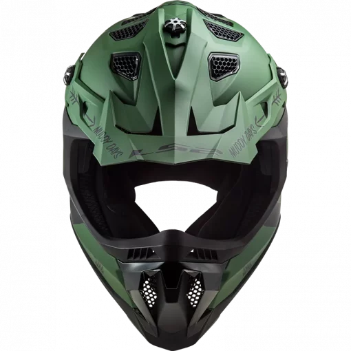 LS2 MX700 Subverter Evo Cargo Matt Military Green Helmet 5