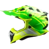 LS2 MX700 Subverter Evo Gammax Gloss H V Yellow Green Helmet 2