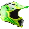 LS2 MX700 Subverter Evo Gammax Matt H V Yellow Green Helmet 8