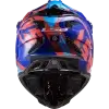 LS2 MX700 Subverter Evo Gammax Matt Red Blue Helmet 2