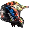 LS2 MX700 Subverter Evo Rascal Gloss Black Fluorescent Helmet 2