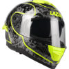 Lazer tunter 13 Black Fluorescent Green Helmet