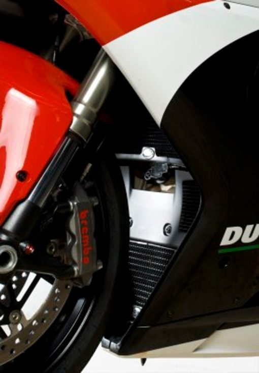 RG Radiator Guards 2piece for Ducati 848 1098 and 1198 2017 RAD0123BK 2