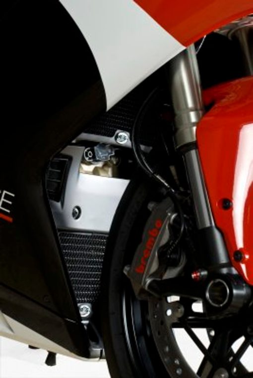 RG Radiator Guards 2piece for Ducati 848 1098 and 1198 2017 RAD0123BK