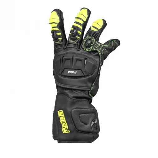 Raida AeroPrix Hi Viz Motorcycle Riding Gloves 1