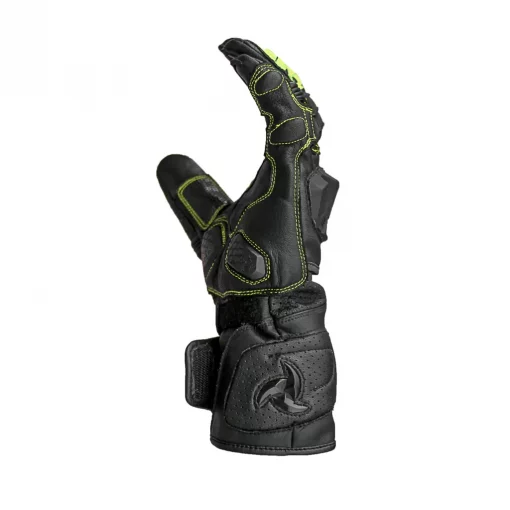 Raida AeroPrix Hi Viz Motorcycle Riding Gloves 3