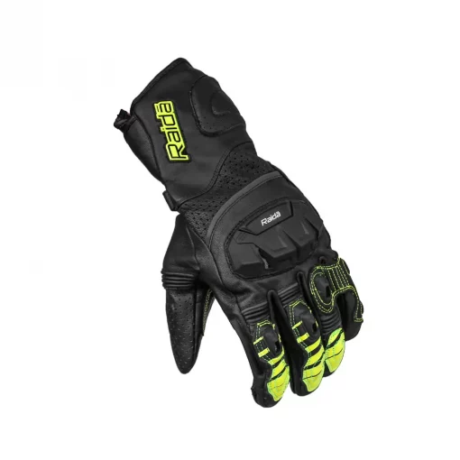 Raida AeroPrix Hi Viz Motorcycle Riding Gloves 5