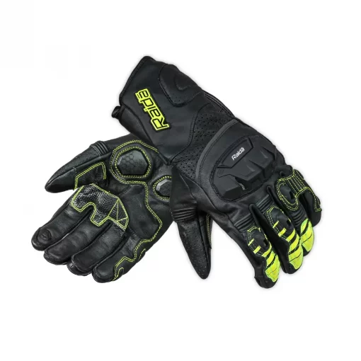 Raida AeroPrix Hi Viz Motorcycle Riding Gloves