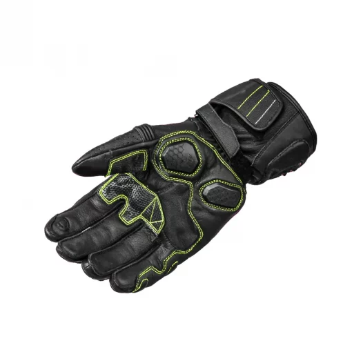 Raida AeroPrix Hi Viz Motorcycle Riding Gloves 6