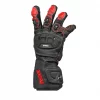 Raida AeroPrix Red Motorcycle Riding Gloves 1