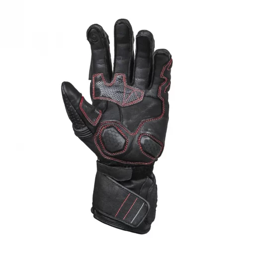 Raida AeroPrix Red Motorcycle Riding Gloves 2