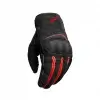 Raida AqDry Waterproof Red Riding Gloves 3