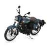 Royal Enfield Classic 350 Airborne Blue Scale Model 1