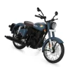 Royal Enfield Classic 350 Airborne Blue Scale Model