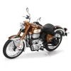 Royal Enfield Classic 350 Chrome Bronze Scale Model 1