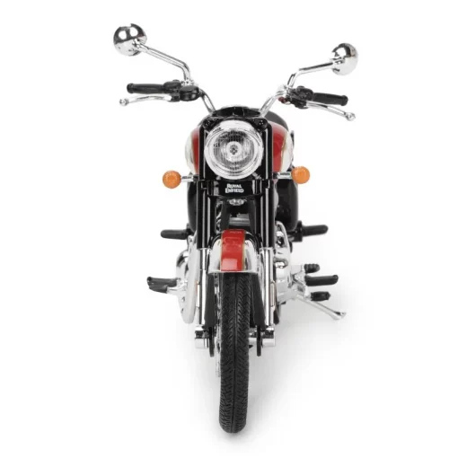 Royal Enfield Classic 350 Chrome Red Scale Model 3