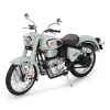 Royal Enfield Classic 350 Halcyon Blue Scale Model 1