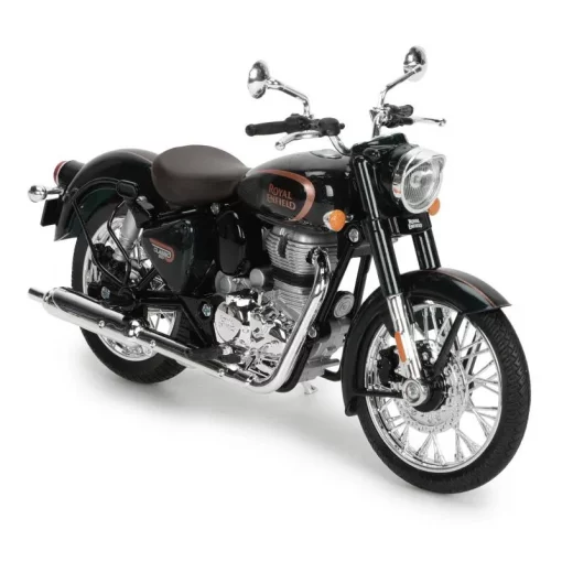 Royal Enfield Classic 350 Halcyon Forest Green Scale Model