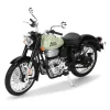 Royal Enfield Classic 350 Redditch Green Scale Model 1