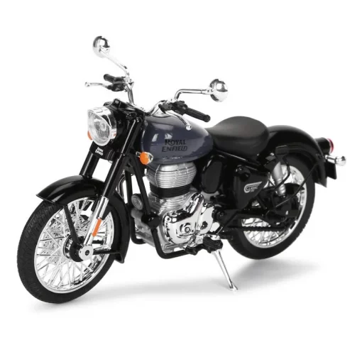 Royal Enfield Classic 350 Redditch Grey Scale Model 1