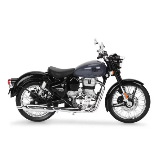 Royal Enfield Classic 350 Redditch Grey Scale Model 2