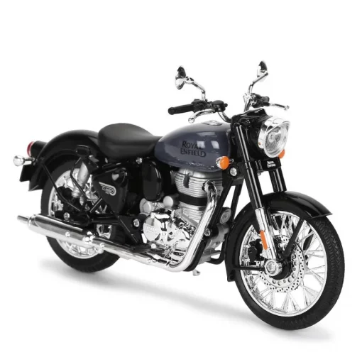 Royal Enfield Classic 350 Redditch Grey Scale Model