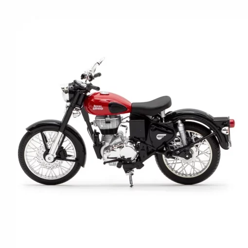 Royal Enfield Classic 350 Redditch Red Scale Model