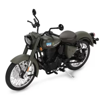 Royal Enfield Classic 350 Signals Marsh Grey Scale Model 1