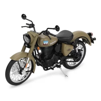 Royal Enfield Classic 350 Signals Sand Storm Scale Model 1