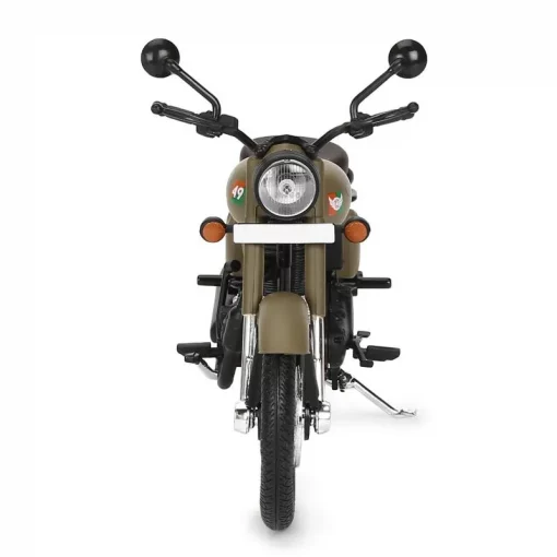 Royal Enfield Classic 350 Stormraider Sand Scale Model 3