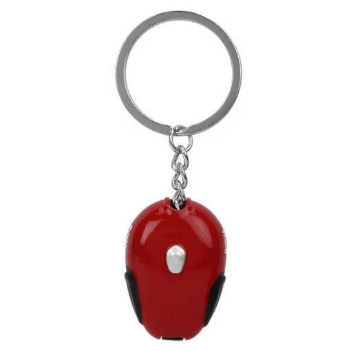 Royal Enfield Classic Fuel Tank Keychain Redditch Red 1