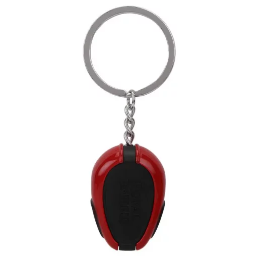 Royal Enfield Classic Fuel Tank Keychain Redditch Red 2