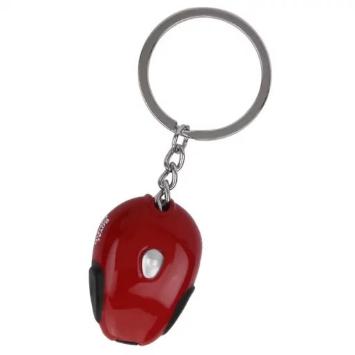 Royal Enfield Classic Fuel Tank Keychain Redditch Red 3