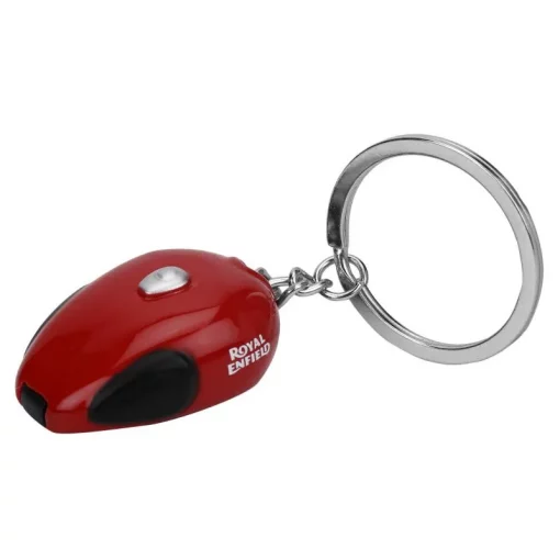 Royal Enfield Classic Fuel Tank Redditch Red Keychain