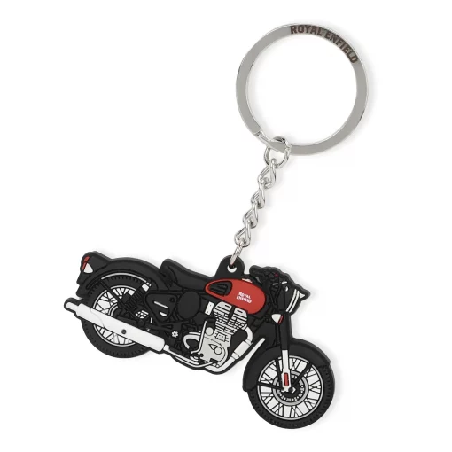 Royal Enfield Classic Keychain RED 3