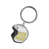 Royal Enfield Helmet Keychain white 3
