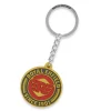 Royal Enfield Seal Logo Keychain 2