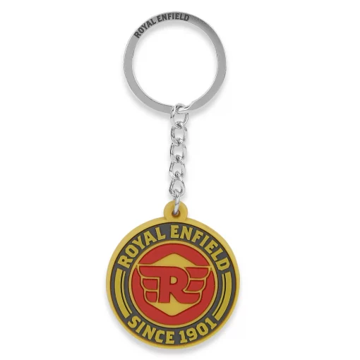 Royal Enfield Seal Logo Keychain