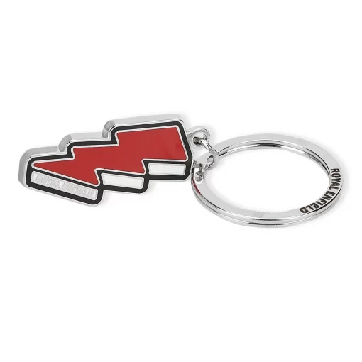 Royal Enfield Spark Keychain red 1