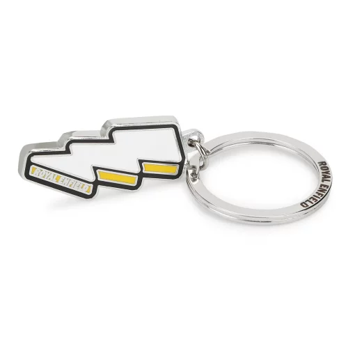 Royal Enfield Spark Keychain white 2