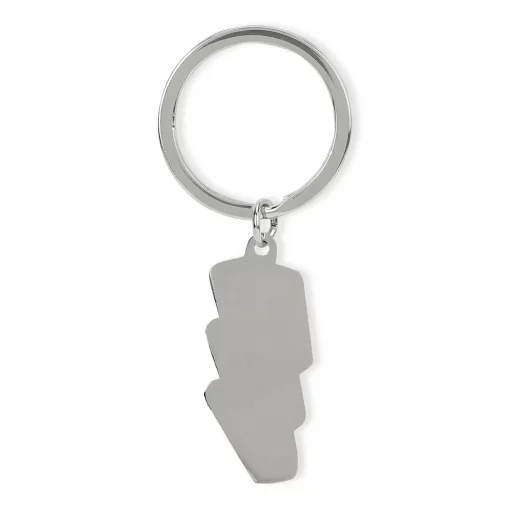 Royal Enfield Spark Keychain white