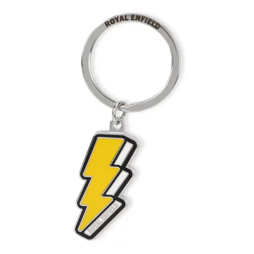 Royal Enfield Spark Keychain yellow 3