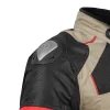 Rynox Storm Evo Sand Brown Riding Jacket 2