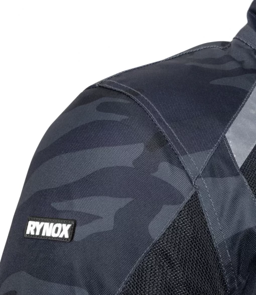 Rynox Urban X Black Camo 2022 Riding Jacket 2